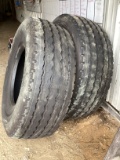 NEW Hankook AH32 425/65R22.5 Steer Tires