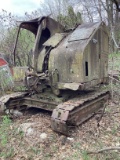 Bucyrus 15-B Crane - no engine w/ boom