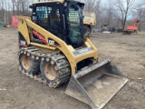 Cat 226B Diesel Skid Loader