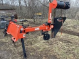 Skid Loader Silt Fence Plow Model RPPSHP-36 SN RPP-1315 (Like new)