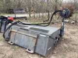 Bobcat Sweeper Bucket 72