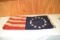 US Flag Navy 13 Star Flag