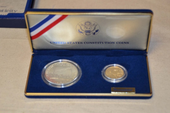 USA Constitution Coins - Proof Coins