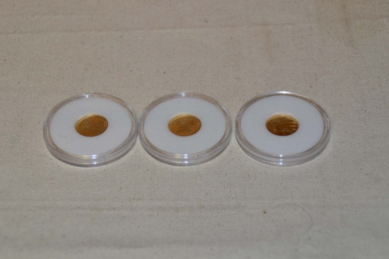 Coins/Metals 3 Count