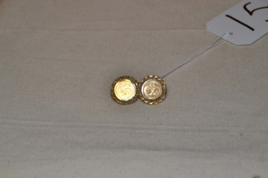 Jewelry Earrings - 10.3 grams