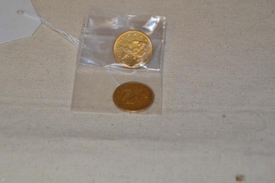 Coins 2 Count - 16.5 grams