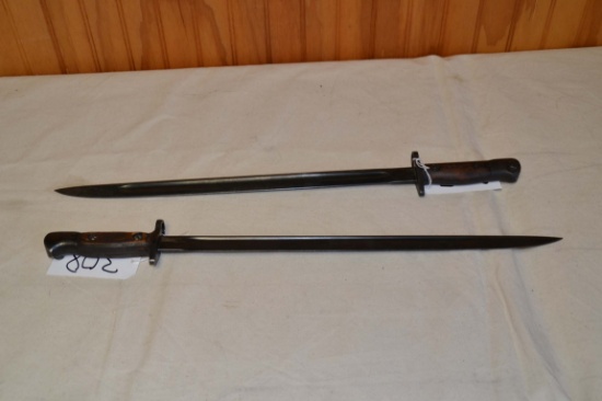 British Common Wealth Bayonets