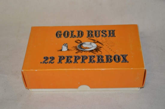 Gold Rush Pepperbox - Black Powder