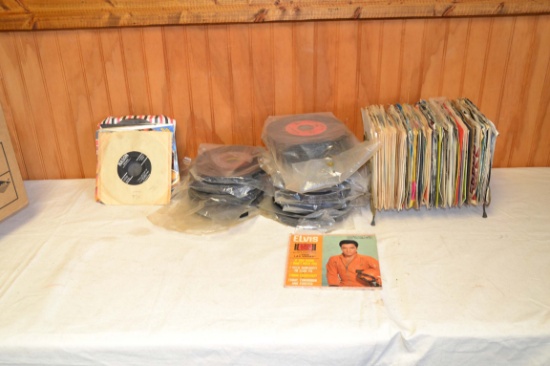 Vinyl Records 100+ 45 Various Artists