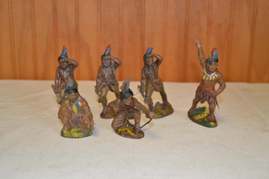 Figurines 6 Total - OMH ELASTOLN