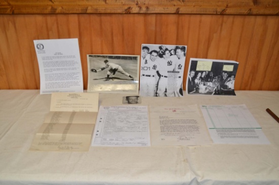 Sports Memorabilia New York Yankees - 1949 World Series Reciepts