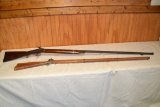 Black Powder Rifle and Toy Rifle