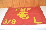 Military Marine 3rd Battalion, 9th Marines Flag