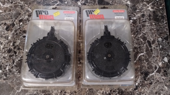 Lot of (2) Pro Mag Polymer Drum Marlin 795 .22LR (55 Rd) MAR-A3 New in Box