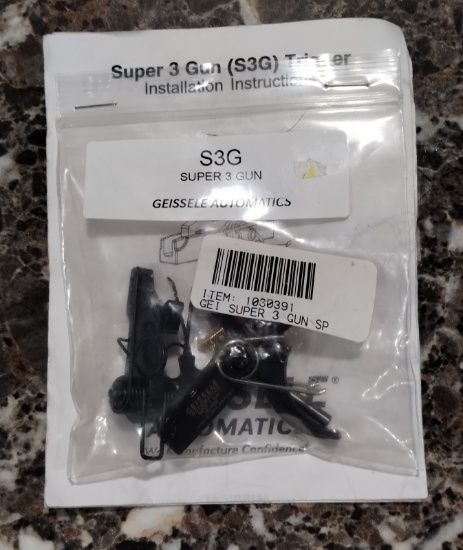 S3G Trigger Super 3 Gun (by Geissele Automatics)