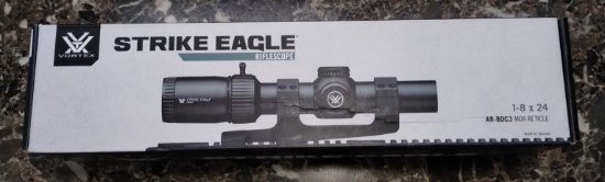 Strike Eagle Rifle Scope (Vortex) 1-8x24 SE-1824-2)