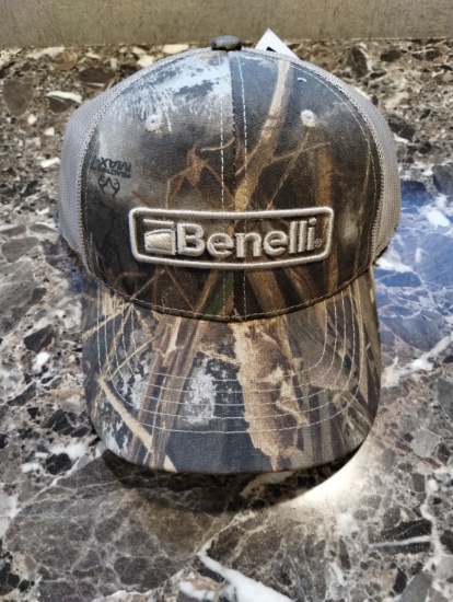 Benelli Snapback Hat, NEW, Camouflage