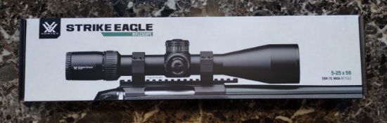 Strike Eagle Rifle Scope (Vortex) 5-25x56  SE-52503