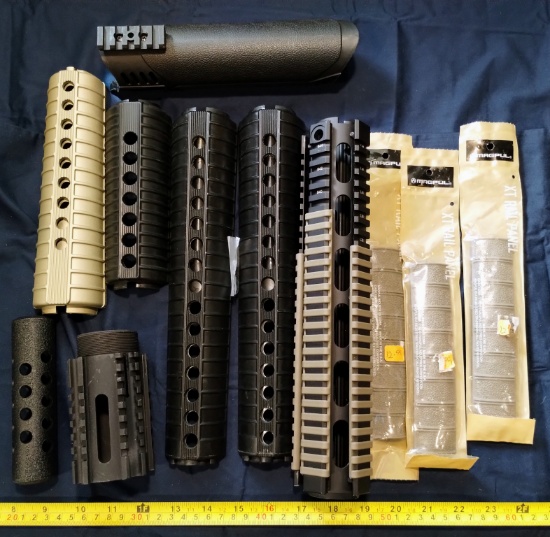 Big Lot: Rifle Handguards Magpul XT Rail Panel UTG PRO Quad Rail
