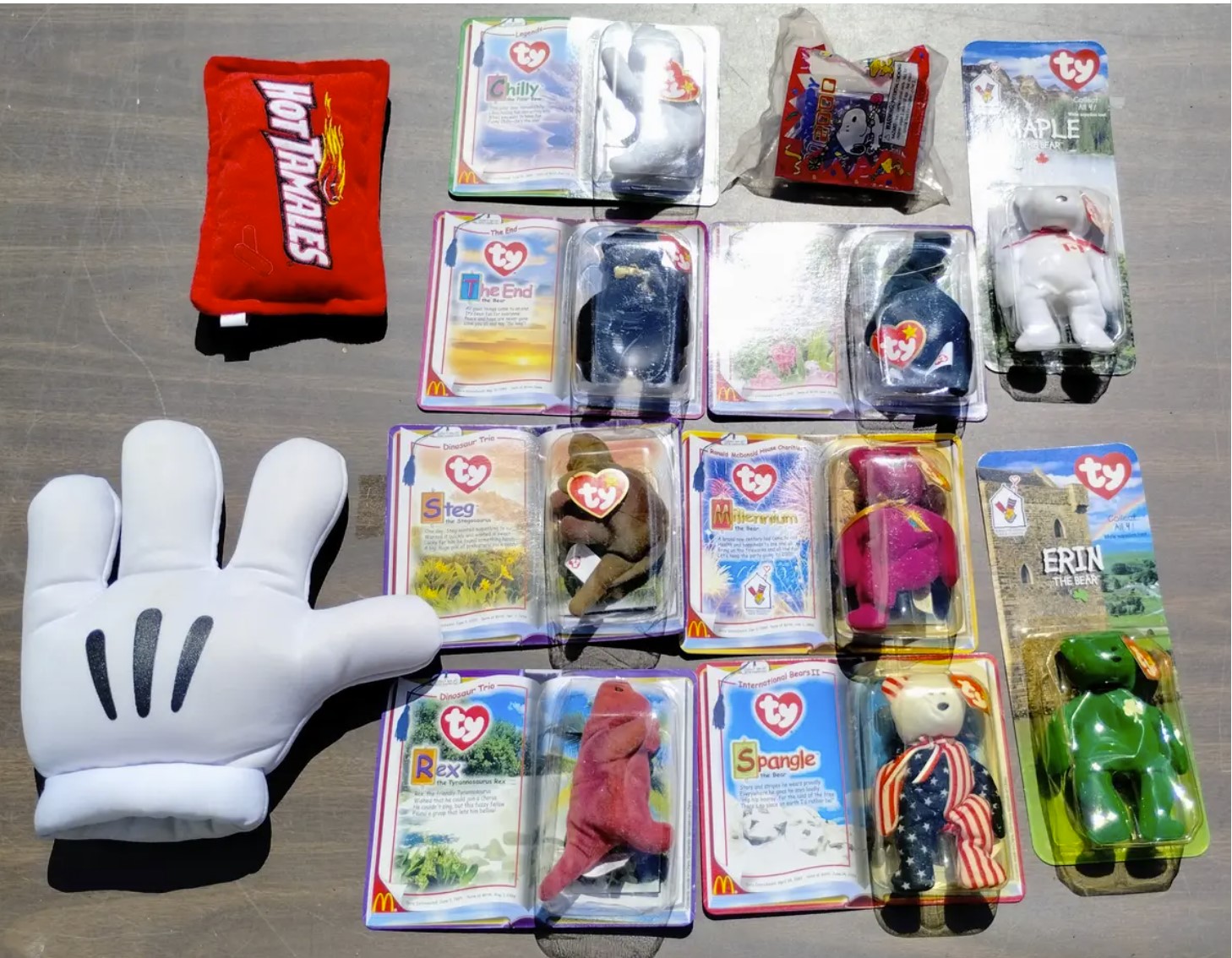 Mcdonalds beanie babies 2000 new arrivals