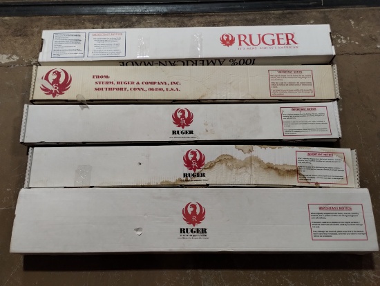 Lot Rifle Boxes Ruger American PM-181 223 Rem 308 Win 22-250 07024 17 22 LR