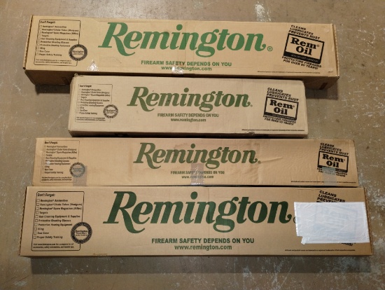 Lot Rifle Boxes Remington 770 700 1100 Sporting 22" 27" 24" 20" .30-06 410 Bore 22-250 243 Win