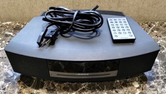 Bose Wave Music System Model AWRCC1 (For Parts Only) + Remote Control