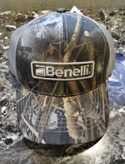 Benelli Snapback Hat, NEW, Camouflage