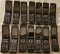 Lot of (14) Verizon G'Zone Flip Phones