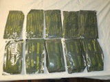 Lot of (10) Decontamination Packets (Sealed) M295