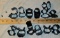 Lot of Rifle Scope Rings (Various Sizes)