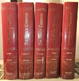 The Hirsch Chumash Hardcover Judaica Hebrew English Torah Interpretation Book Set