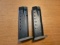 Lot of (2) 14 Round Pistol Magazines Smith & Wesson 40 S&W .357