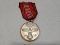 Commemorative Nazi Germany 1936 Olympic Medal