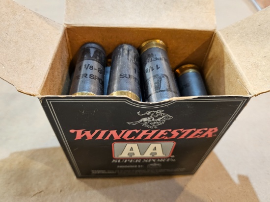 Winchester Super Sport Sporting Clays AA 12 Gauge 2 3/4" 1 1/8 Ounce