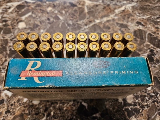 Remington 30-06 Springfield Hi-Speed Kleanbore 180 Grain Soft Point Core Lokt Cartridges