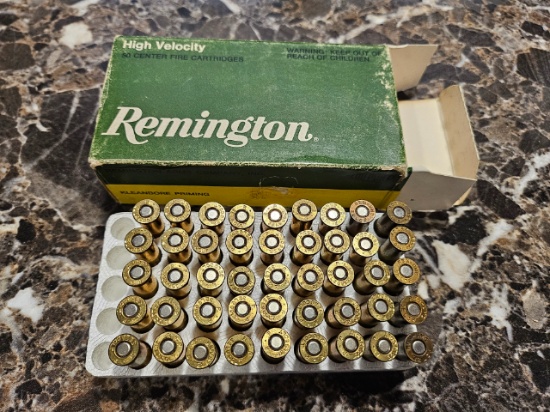 Remington Hi-Velocity 32 Long Colt 82 Grain Lead Cartridges