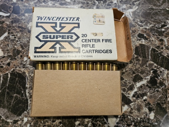Winchester Super X Rifle Cartridges 7mm Mauser Soft Point