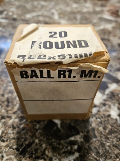 7.62 x51mm Ball R1. M1. Spent Casings
