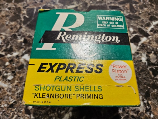 Remington Express Plastic Shotgun Shells 12 Gauge 2 3/4 Inches