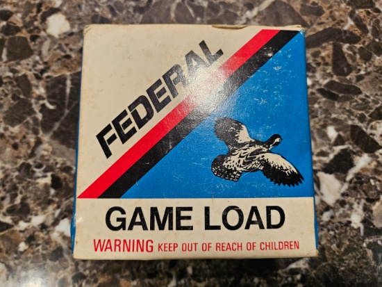 Federal Game Load  12 Gauge 2 3/4 Inch Shotgun Shells