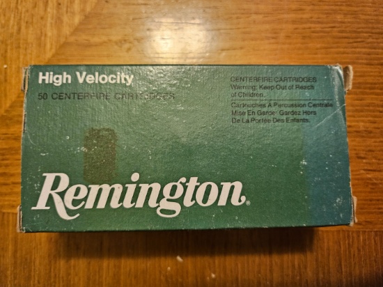 Remington High Velocity 32 S&W Long 98 Grain Lead R32SWL