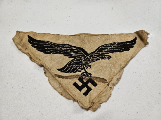 Authentic Nazi Germany Luftwaffe Sports Patch