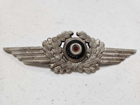 Authentic WWII Nazi Germany Luftwaffe Wreath Emblem