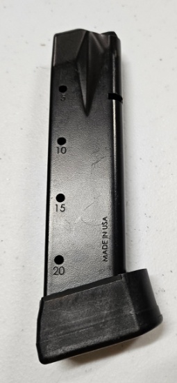 Sig Sauer P226 9mm Pistol Magazine 20 Round + Grip Extender