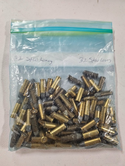 Large Lot .32 S&W Long (7.65x23mm) Bullets Ammo