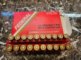 Federal Rifle Cartridges 8mm Mauser 170 Grain Soft Point Bullets