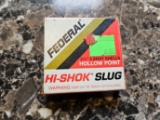 Federal Hi-Shok Slug 2 1/2
