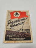 Authentic Nazi Germany Songbook 