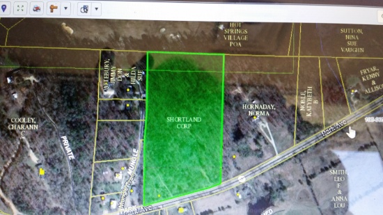 Approximately 11 acres Located on Hwy 5 North